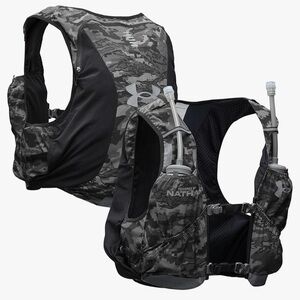 Nathan X Under Armour Infinite 8L Hydrapak Hydration Race Vest Large NEW w TAGS!